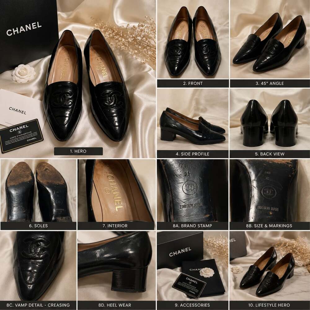 Vintage CHANEL Loafer – ,